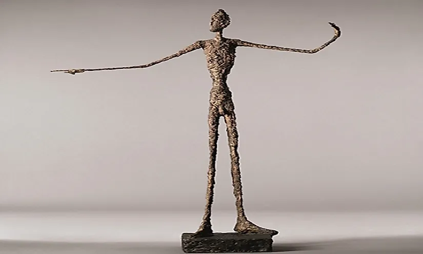 l homme au doigt alberto giacometti