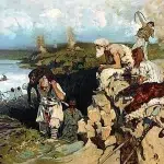 living of east slavs by ivanov