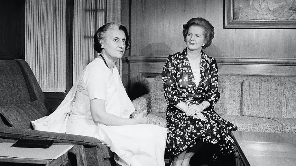 thatcher and indira