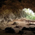 640px homo floresiensis cave