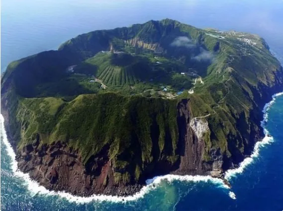 Aogashima Island Japan