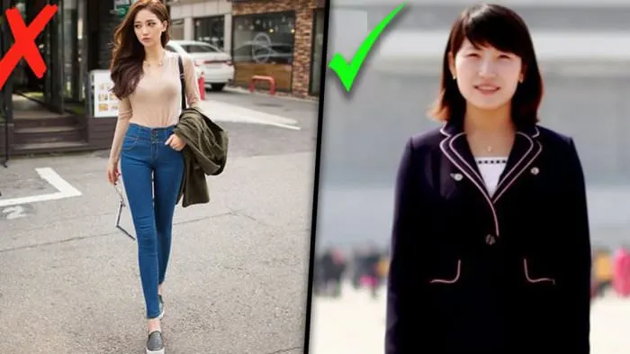 BLUE JEANS North Korea