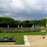 Gardens at the Versailles Palace France