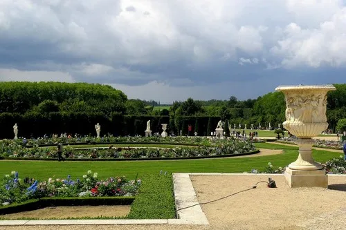 Gardens at the Versailles Palace France