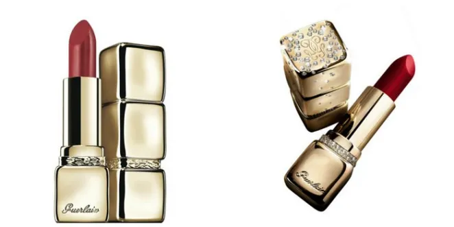 Guerlain KissKiss Gold and Diamond Lipstick