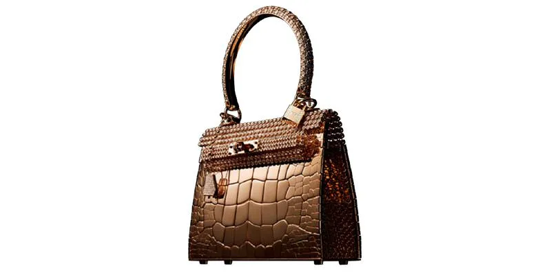 Hermes Rose Kelly Gold