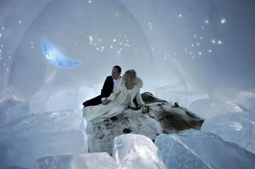 Ice Hotel in Sweden