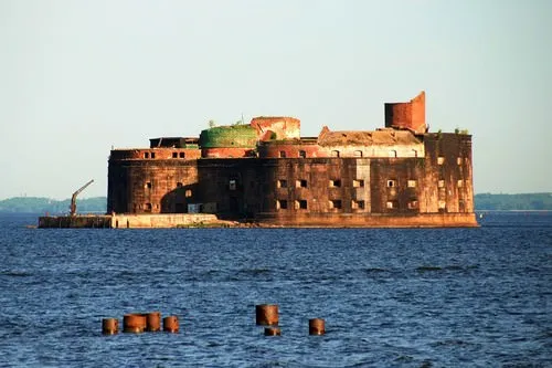 Kronstadt Fort Alexander I