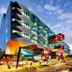 La Trobe University Molecular Science Building
