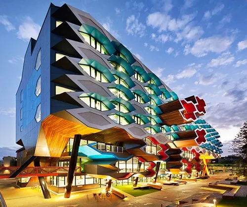 La Trobe University Molecular Science Building