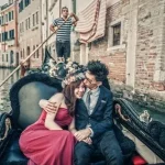 Romance at Venice