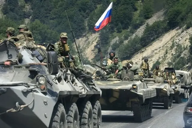 Russo Georgian War