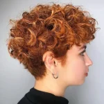 Short curly hairstyles for women
