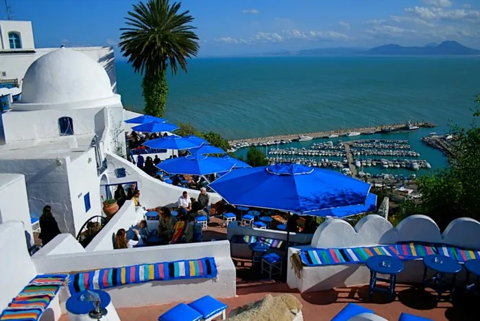Sidi Bou Said Most Beautiful Towns