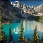 Valley of Ten Peaks Canada