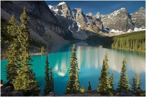 Valley of Ten Peaks Canada