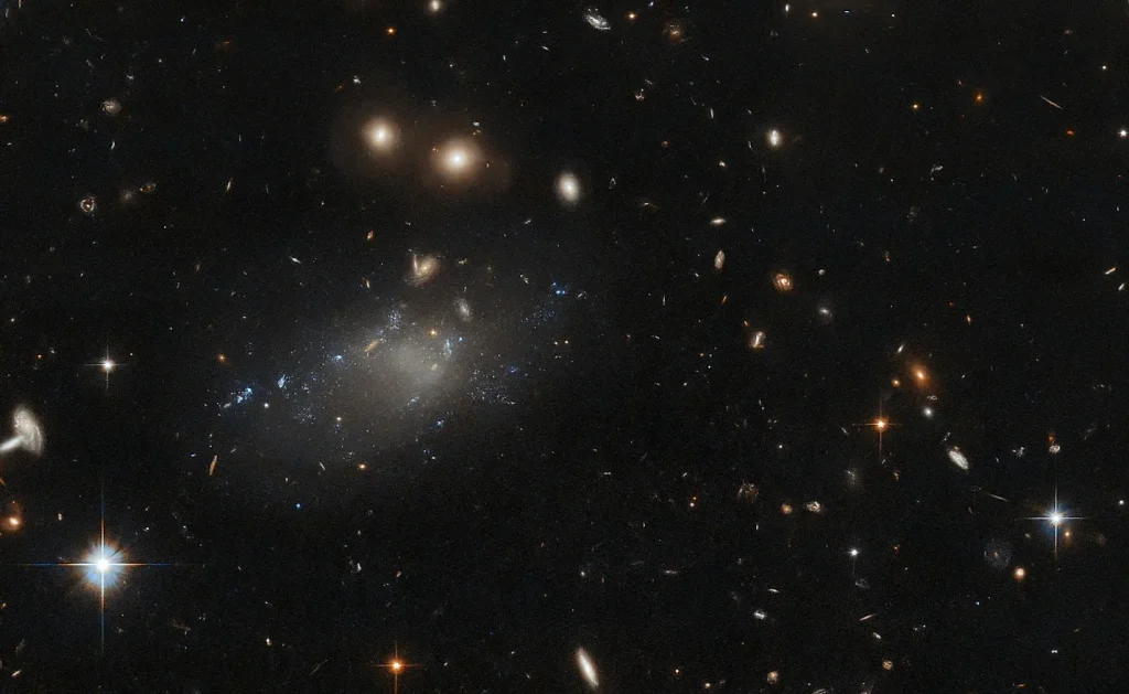 hubble gamma526784 potw2217a
