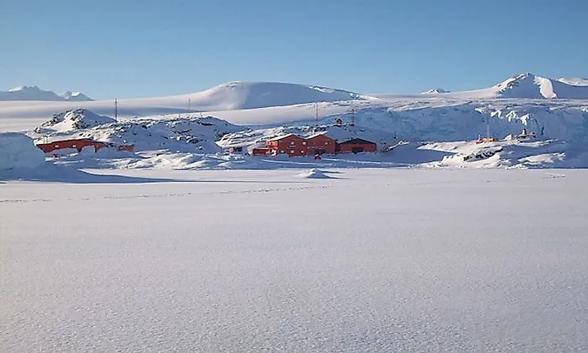 san martin base antarctica