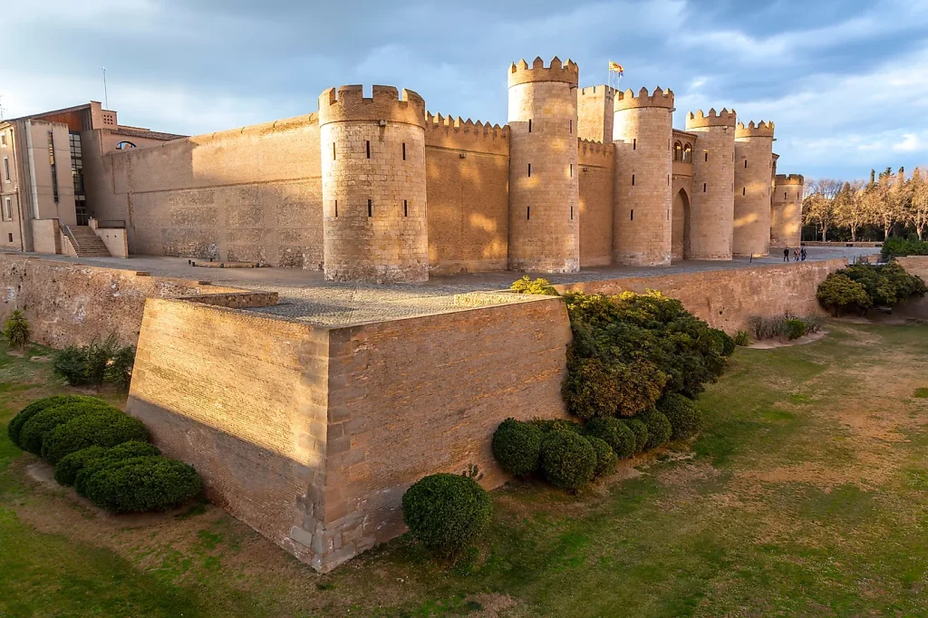 the aljaferia palace in spain image by colormaker via shutterstock 1