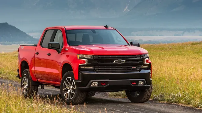 2021 Chevy SilveradoLT 1