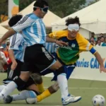 Blind Soccer