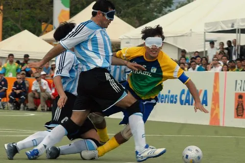 Blind Soccer
