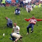 Coopers Hill Cheese Rolling and Wake