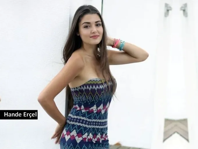 Hande Ercel Hottest Turkish Woman