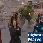 Highest Grossing Marvel Movies