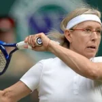 Martina Navratilova French Open Chempion
