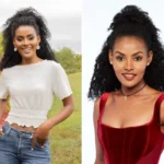 Mearg Magi Tareke most beautiful Ethiopian women