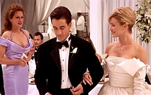 My best friends wedding