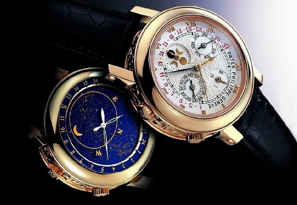 Patek Philippe Sky Moon Tourbillon