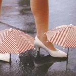Shoe umbrellas
