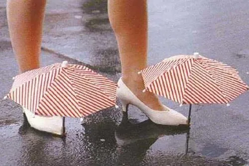 Shoe umbrellas