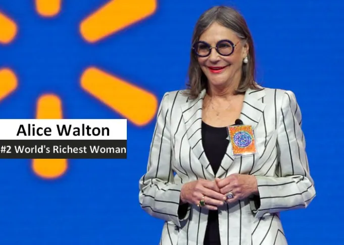 Alice Walton Richest Woman
