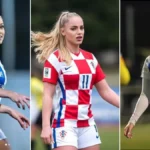 Beautiful Footballer Ana Maria Markovic