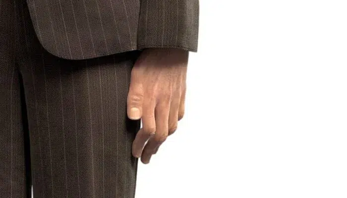 Biggest Hand in the World