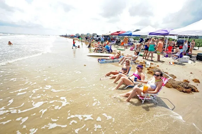 Bolivar Peninsula Beaches