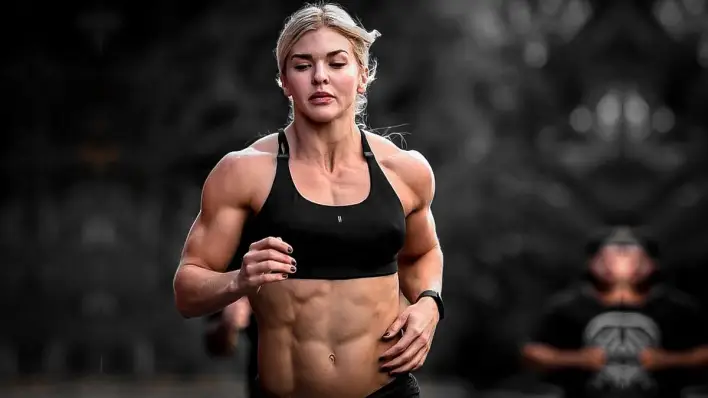 CrossFit Women Athletes Brooke Ence