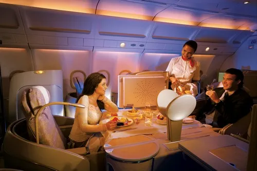 Etihad Diamond First Class