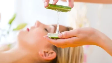 Get Rid of Acne by Aloe Vera Gel