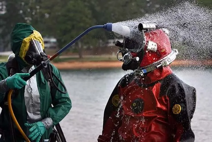 Hazardous Waste Diver