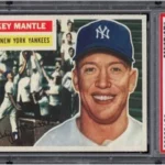 Mickey Mantle 1952 Topps Rookie