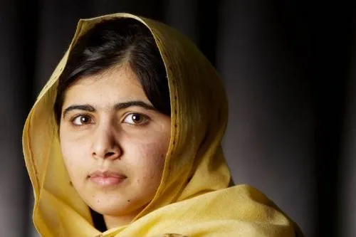 Peace Nobel laureate Malala