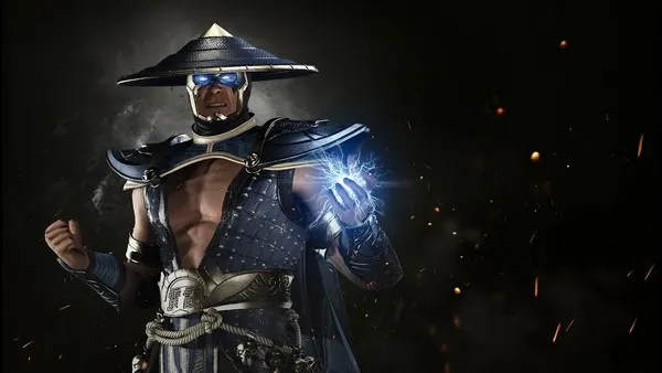 Raiden Mortal Kombat