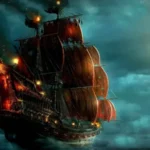 Revenge pirate ship