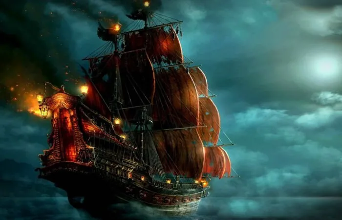 Revenge pirate ship