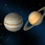 Solar system illustration