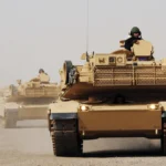 Soldiers Iraqi Army learning 9th Mechanized Division 2011